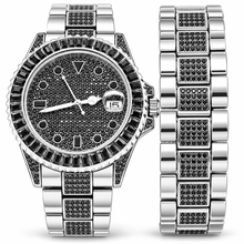 530923 | Ultra Bling Black Watch Set