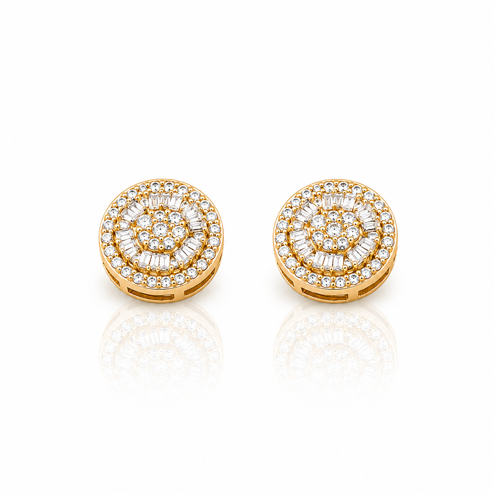 9911212 | Moissanite Gold Earrings
