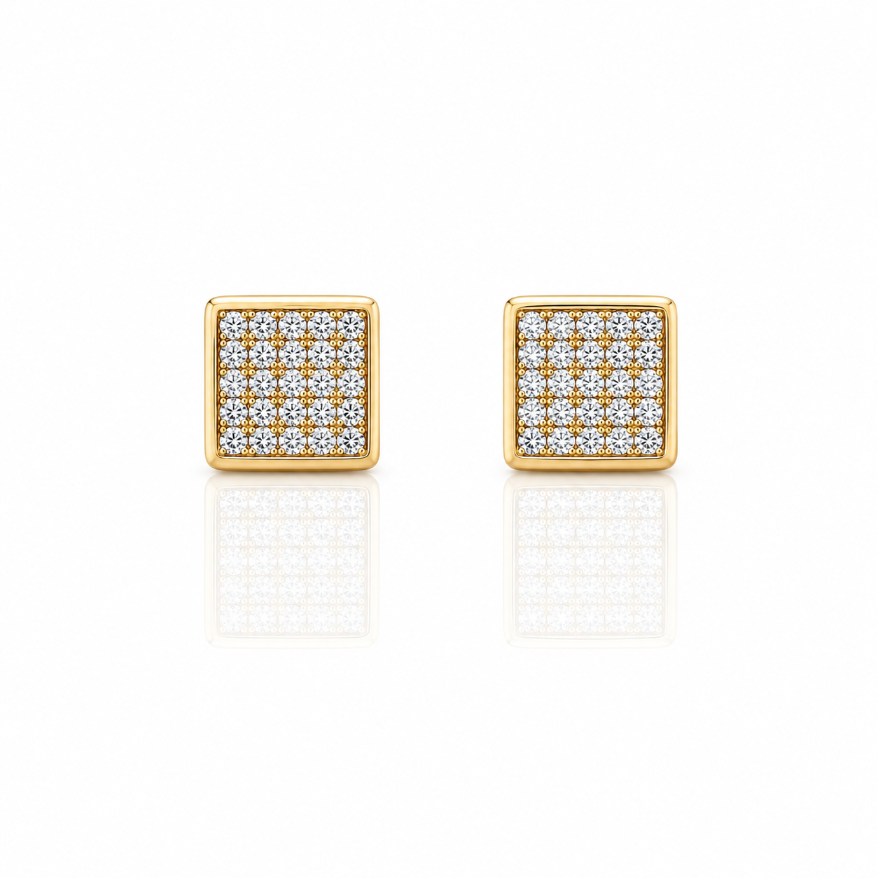 929752 | Silver Gold Earrings