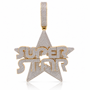 915332 | Brass Gold Plated Pendant