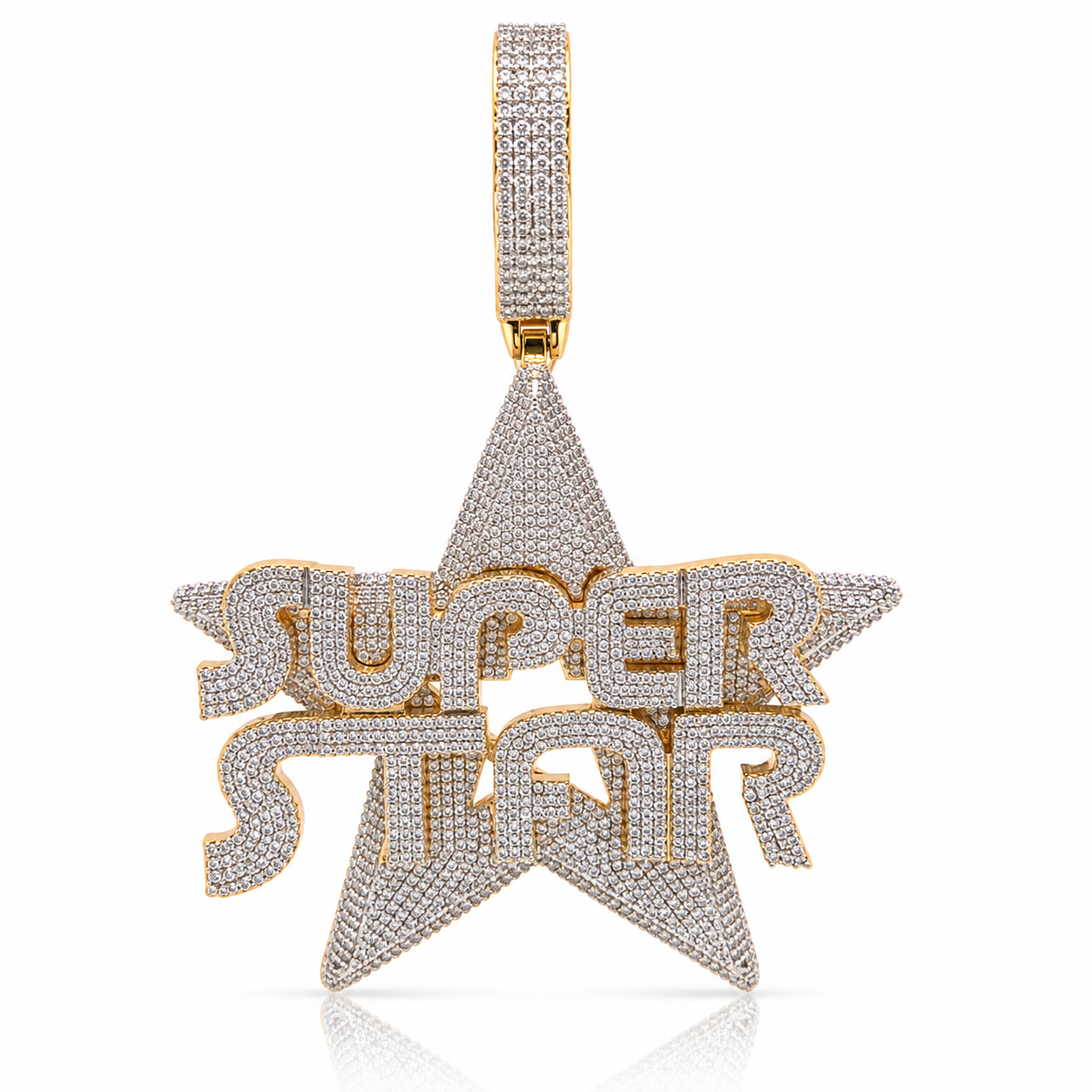 915332 | Brass Gold Plated Pendant