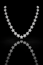 963831 | CZ Brass Rhodium Chain