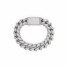 9910931 | 925 Moissanite Rhodium 14mm 8