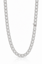 9911281 | Brass Moissanite Rhodium Plated 20