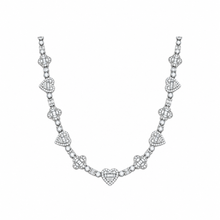 9911621 | 925 Moissanite Rhodium Chain