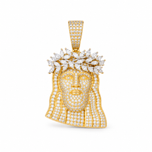 9912171 | 925 Silver Moissanite White Gold Pendant