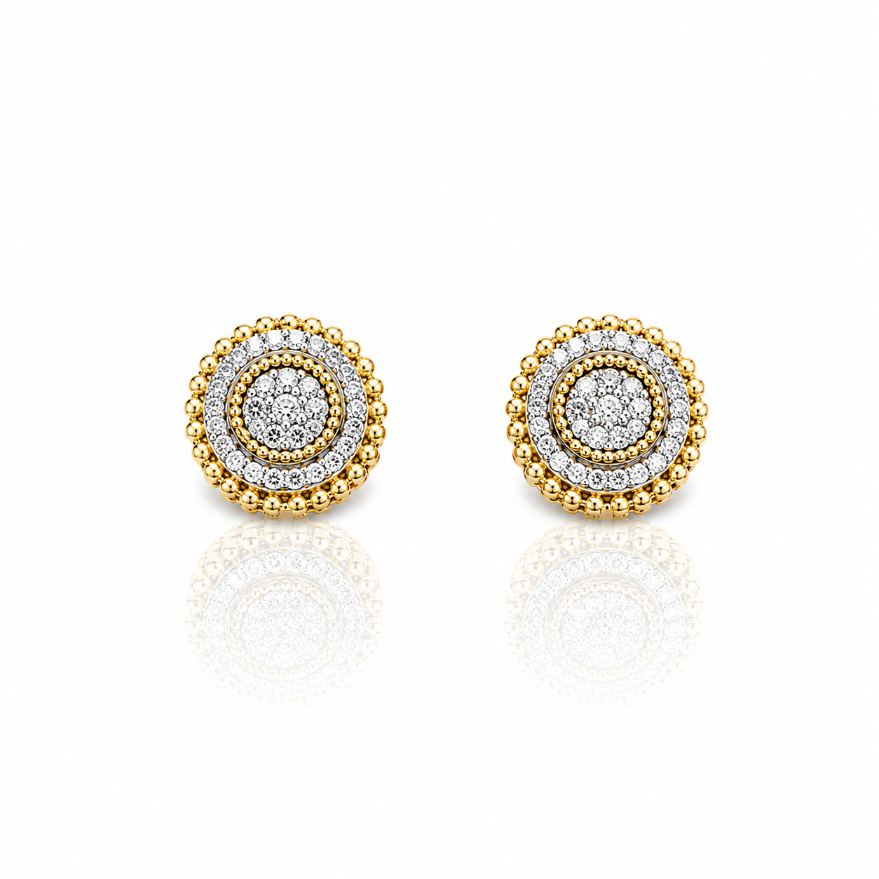 9219612 | Silver Gold Earrings