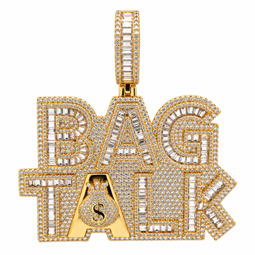 916932 | Brass Gold Pendant