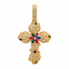 916832 | Brass Gold Pendant
