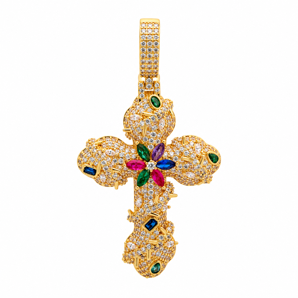916832 | Brass Gold Pendant