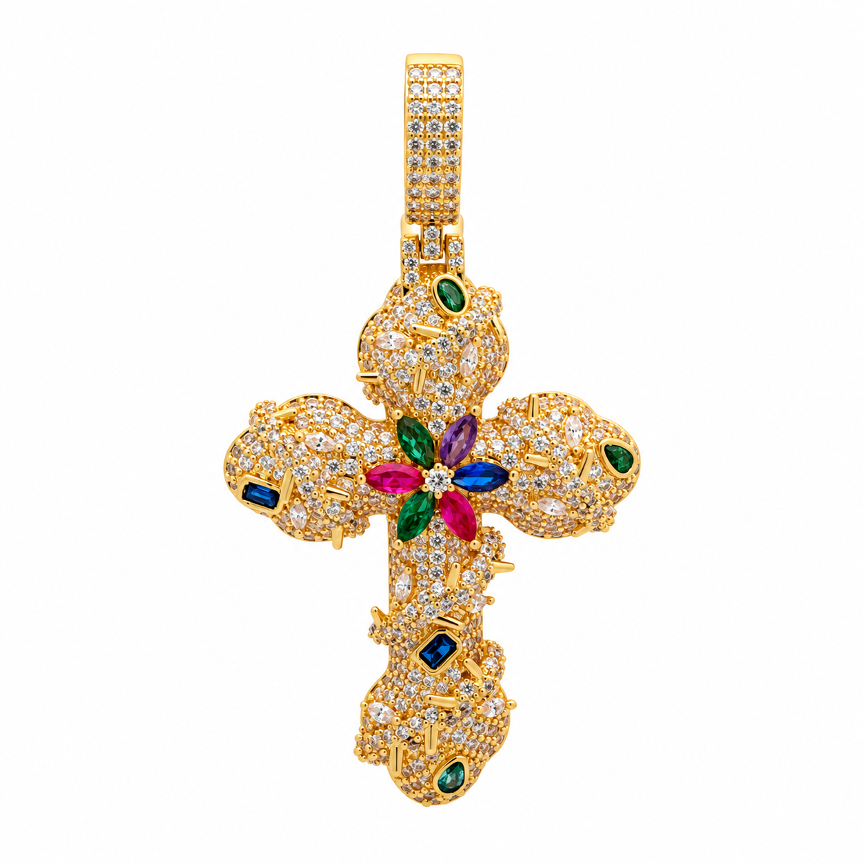 916832 | Brass Gold Pendant