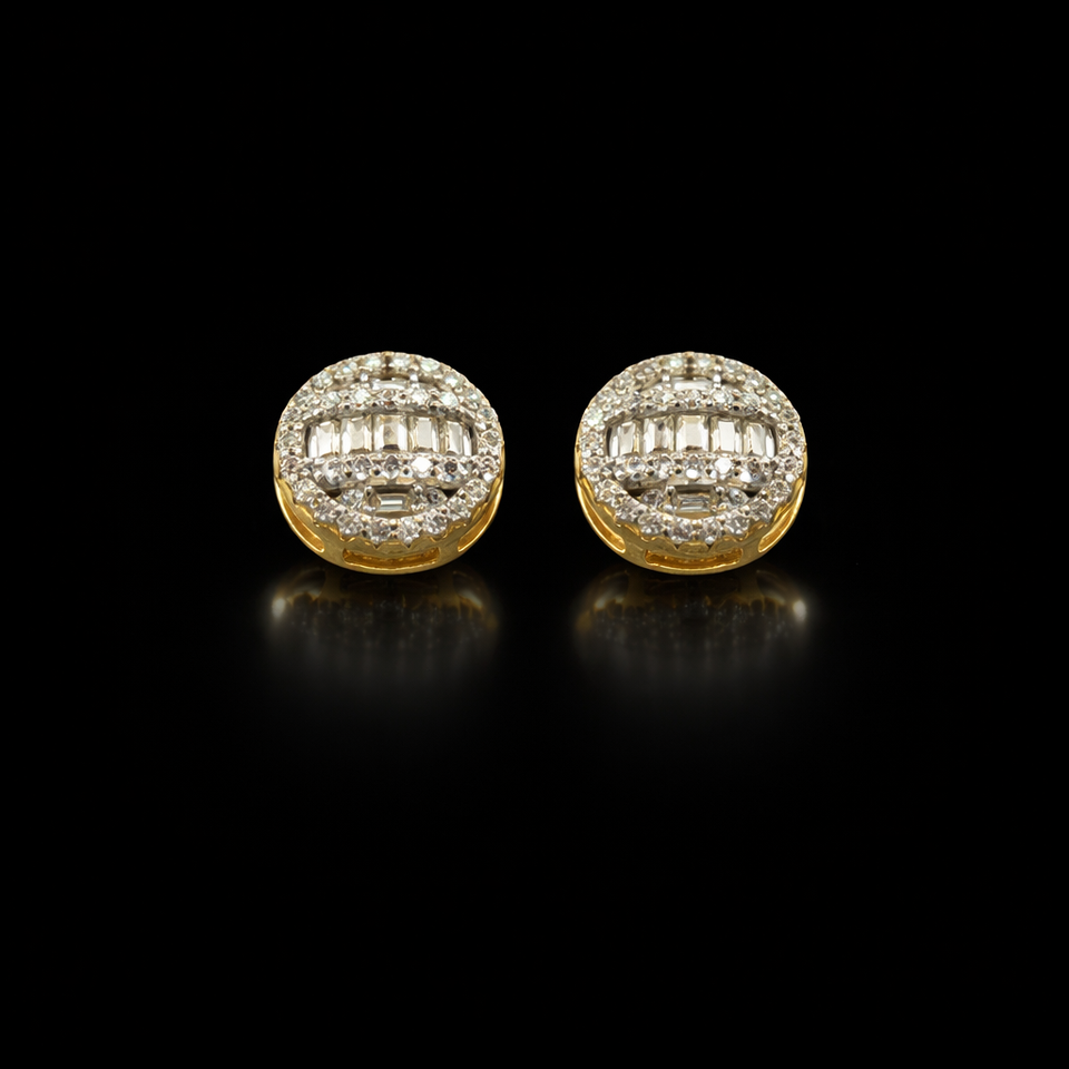 999202 | 925 Moissanite Earring