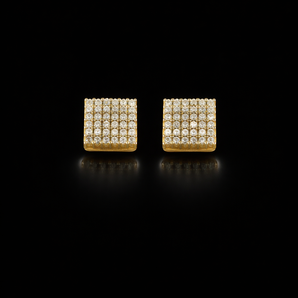 999152 | 925 Moissanite Earring
