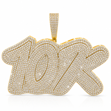 916562 | Brass Gold Plated Pendant