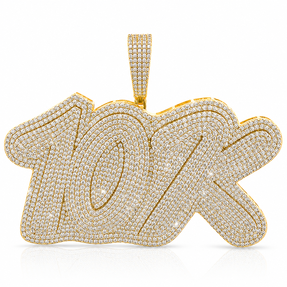 916562 | Brass Gold Plated Pendant