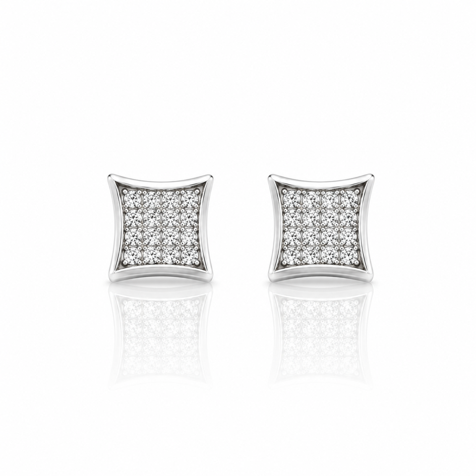 929741 | Silver Rhodium Earrings