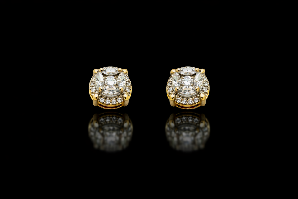 999062 | Moissanite 925 Earring