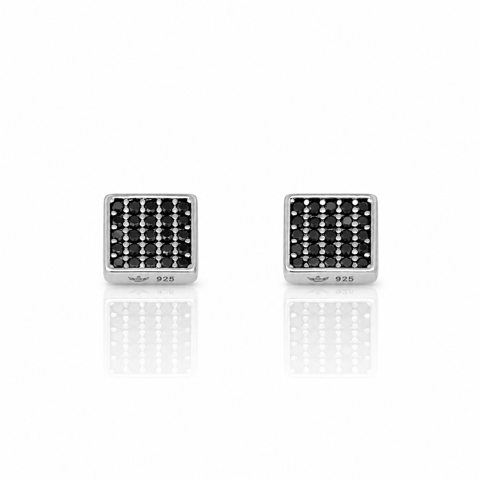929753 | Silver Rhodium Earrings