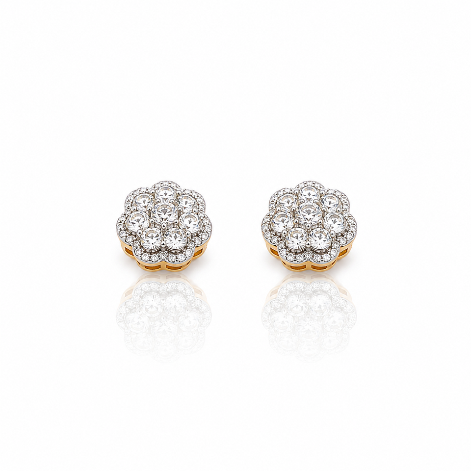 9219682 | Silver Gold Earrings