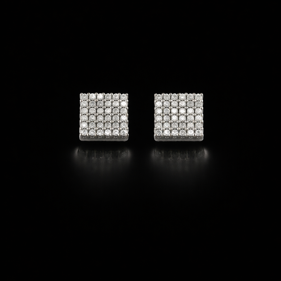 999151 | 925 Moissanite Earring