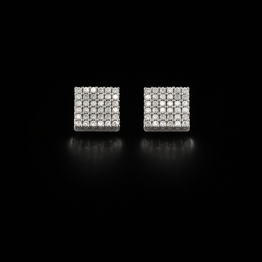 999151 | 925 Moissanite Earring