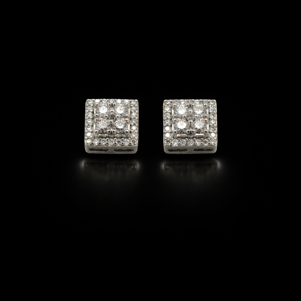 998991 | 925 Moissanite Earring