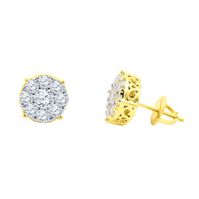 FOREVER ONE MOISSANITE STUD EARRINGS | 994621