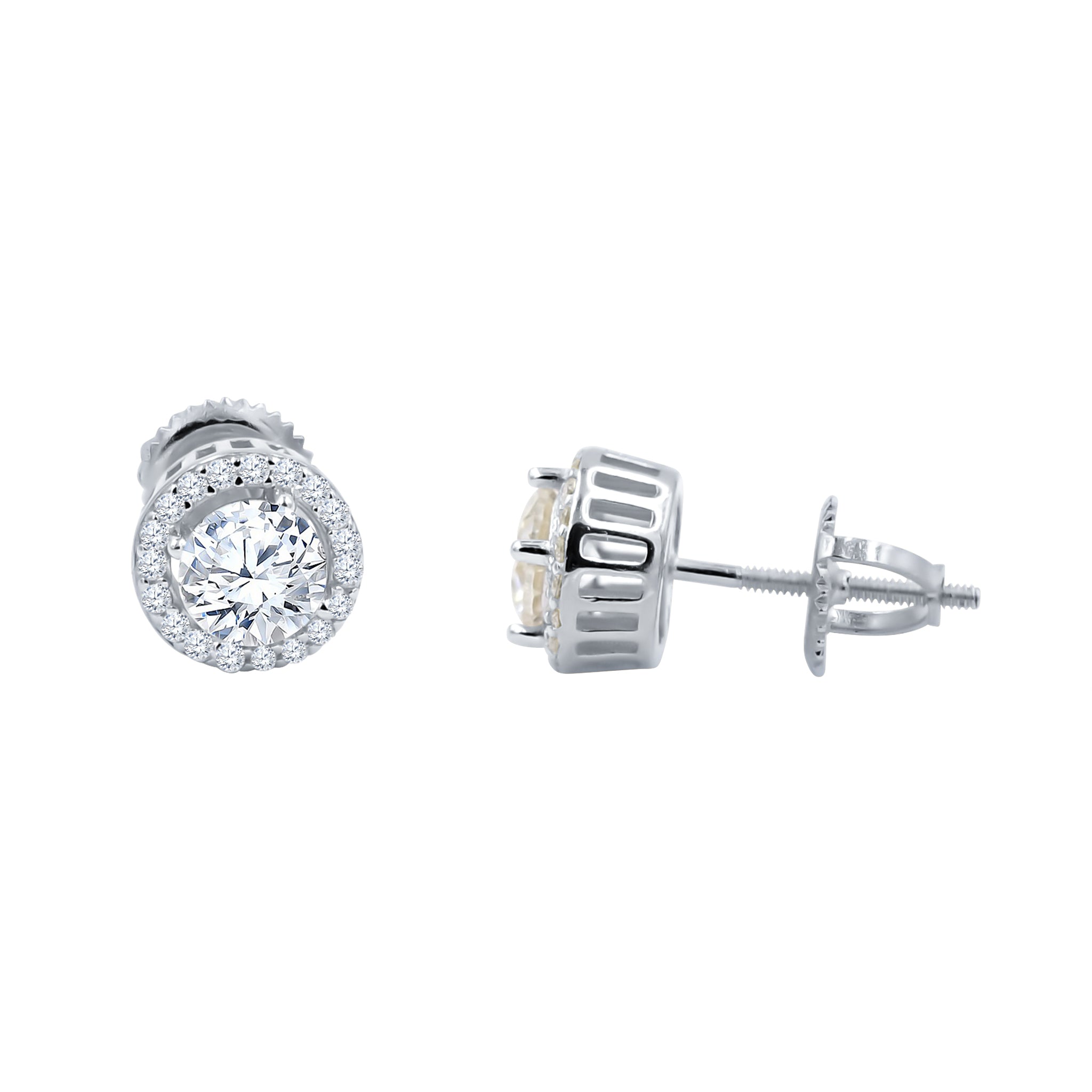 FOREVER BRILLIANCE MOISSANITE STUD EARRINGS | 994641