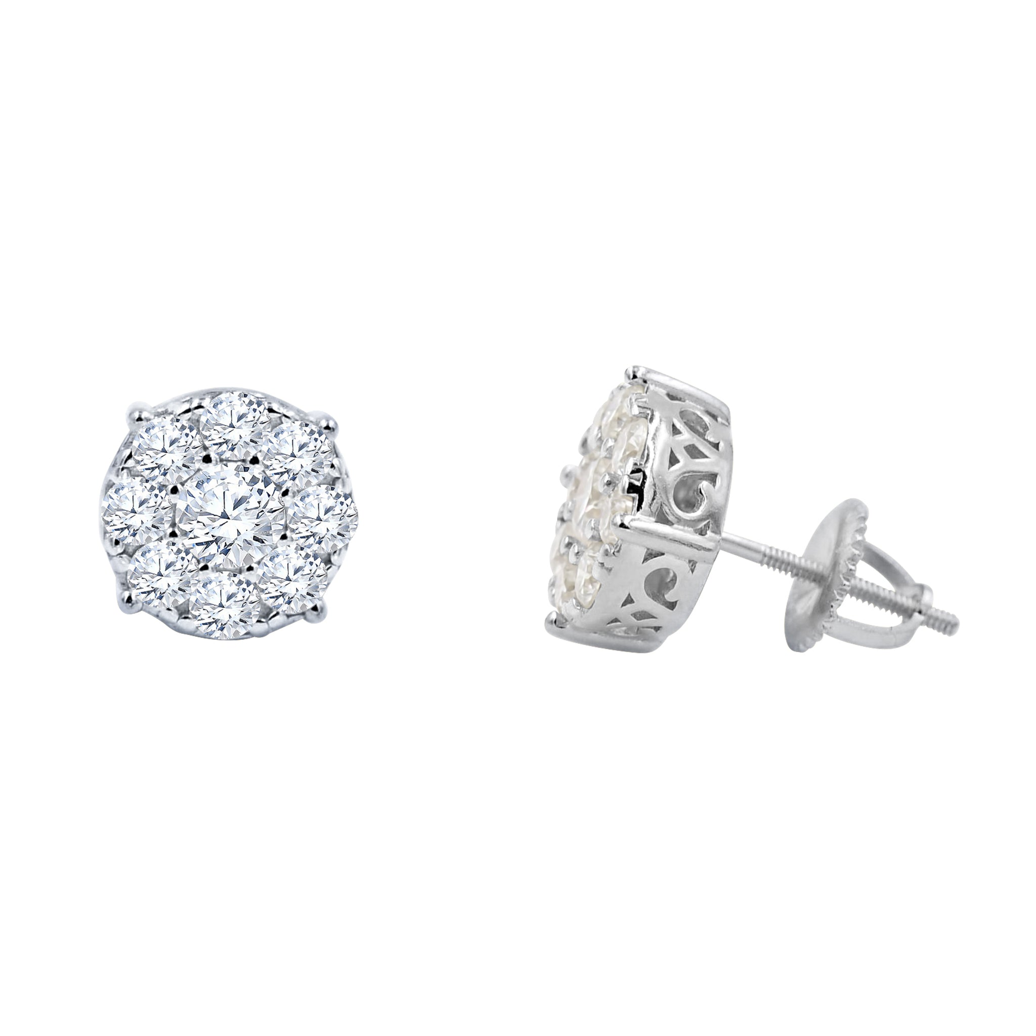 FOREVER ONE MOISSANITE STUD EARRINGS | 994621