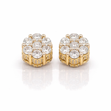 9224012 | 925 Silver Gold Earring