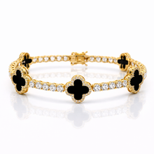 963862 | CZ Gold Bracelet