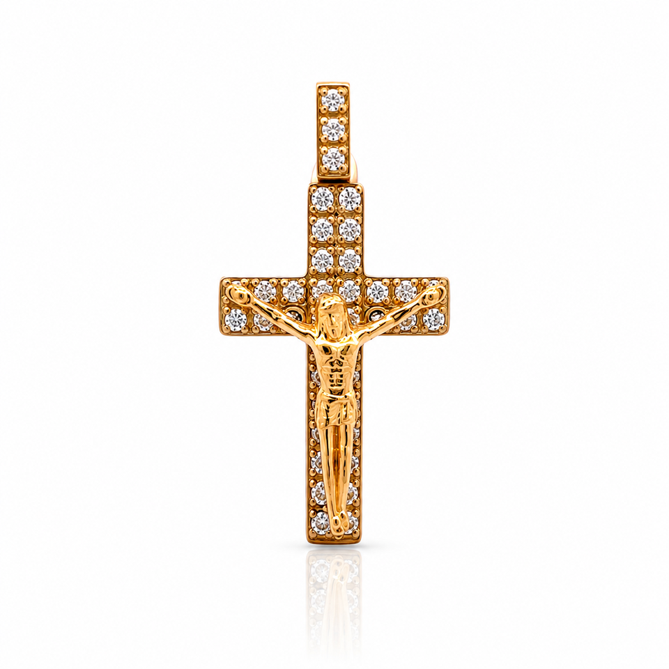 9312562 | Steel Moissanite Pendant