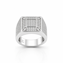 9911541 | 925 Moissanite Rhodium Ring