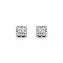 992201 | 925 Moissanite Rhodium Earring