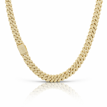 OPULENT 10 MM 925 MOISSANITE CUBAN CHAIN  | 991042