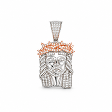 9912051 | 925 Silver Moissanite White Gold Pendant