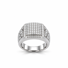 9911781 | 926 Moissanite Rhodium Ring