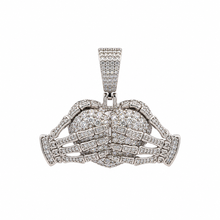 916971 | Brass Rhodium Pendant