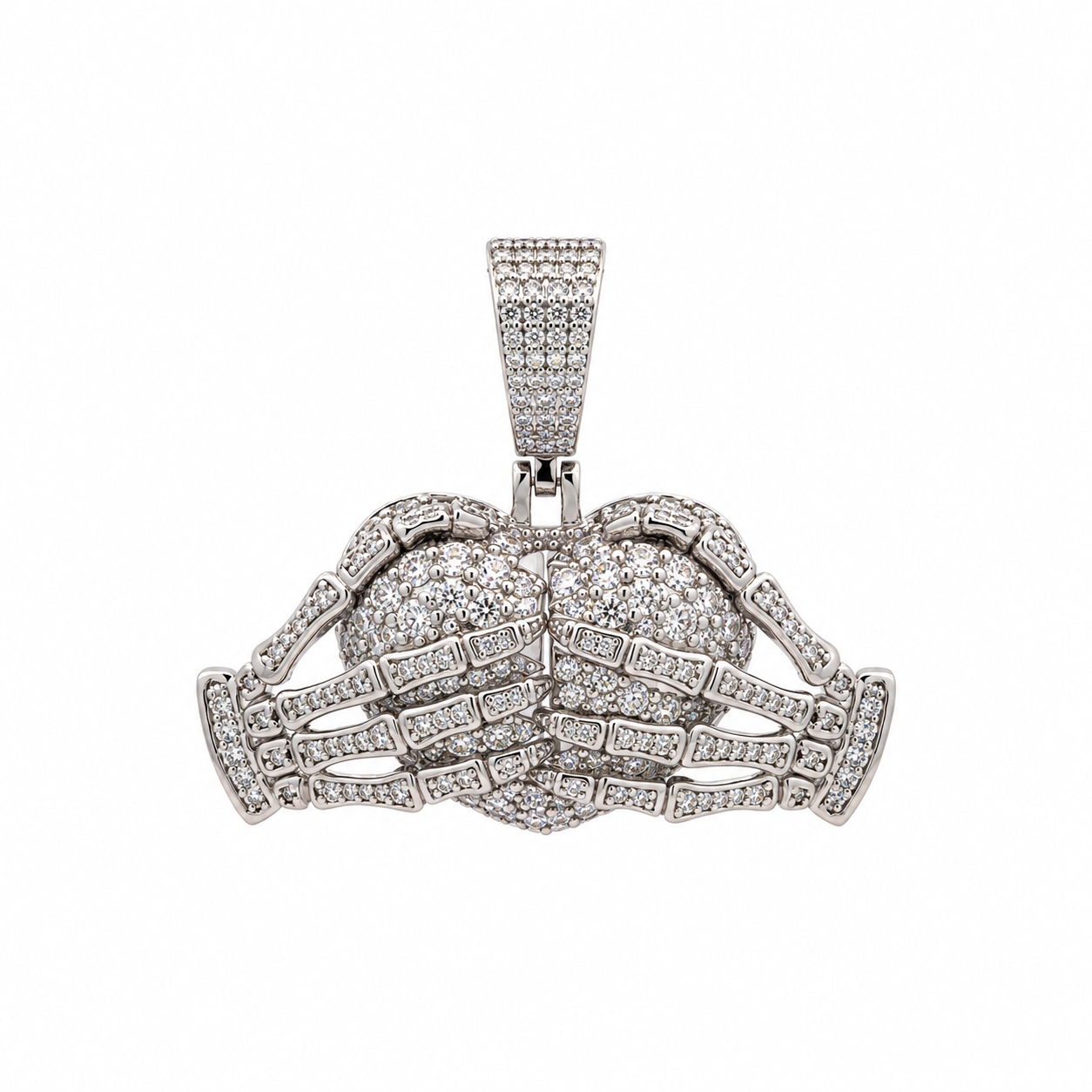 916971 | Brass Rhodium Pendant