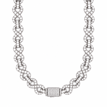 9222651 | 925 Silver Rhodium 12mm 20