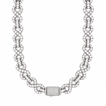 9222651 | 925 Silver Rhodium 12mm 20