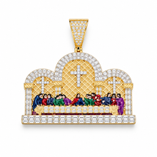 9912181 | 925 Silver Moissanite White Gold Pendant