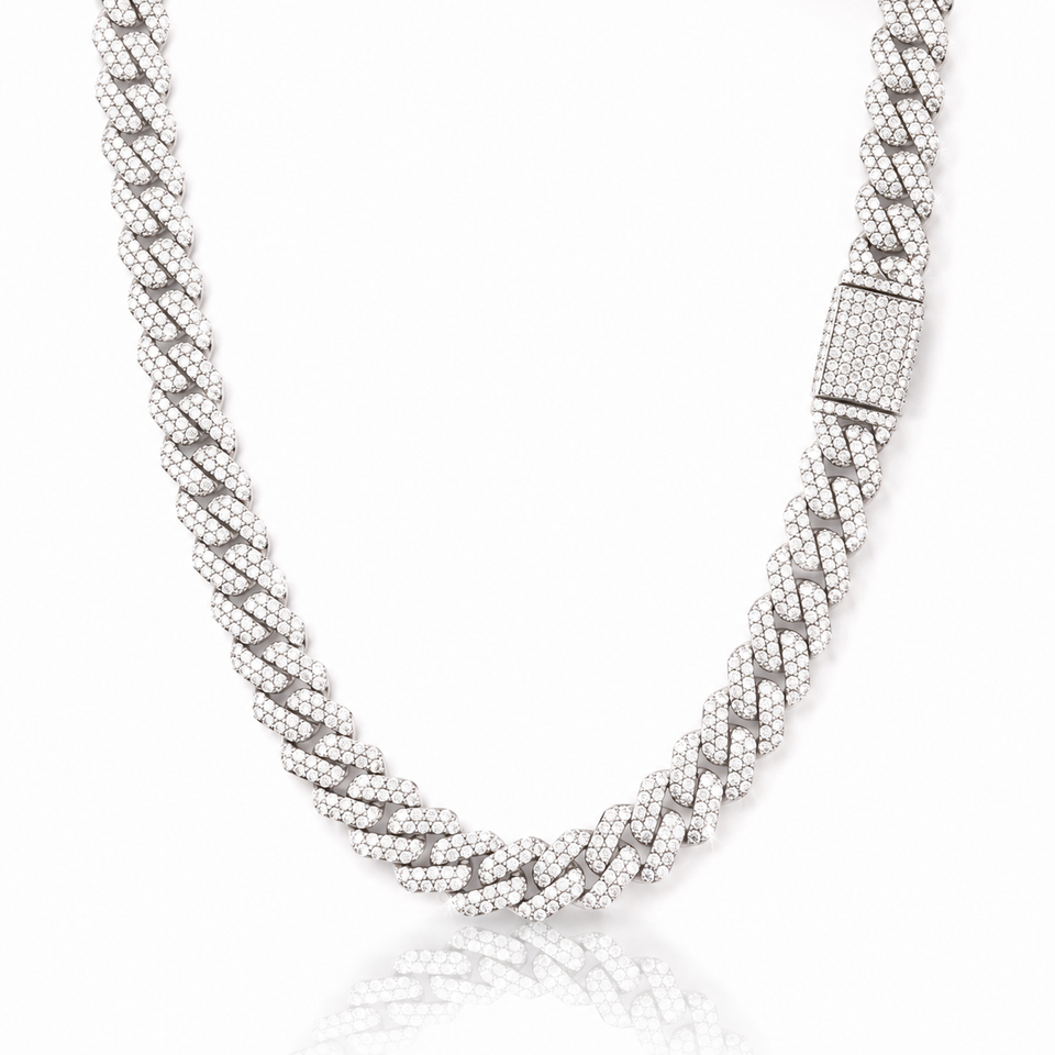9911401 | 925 Moissanite 8mm 22