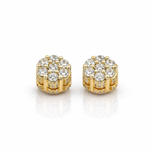 9224002 | 925 Silver Gold Earring