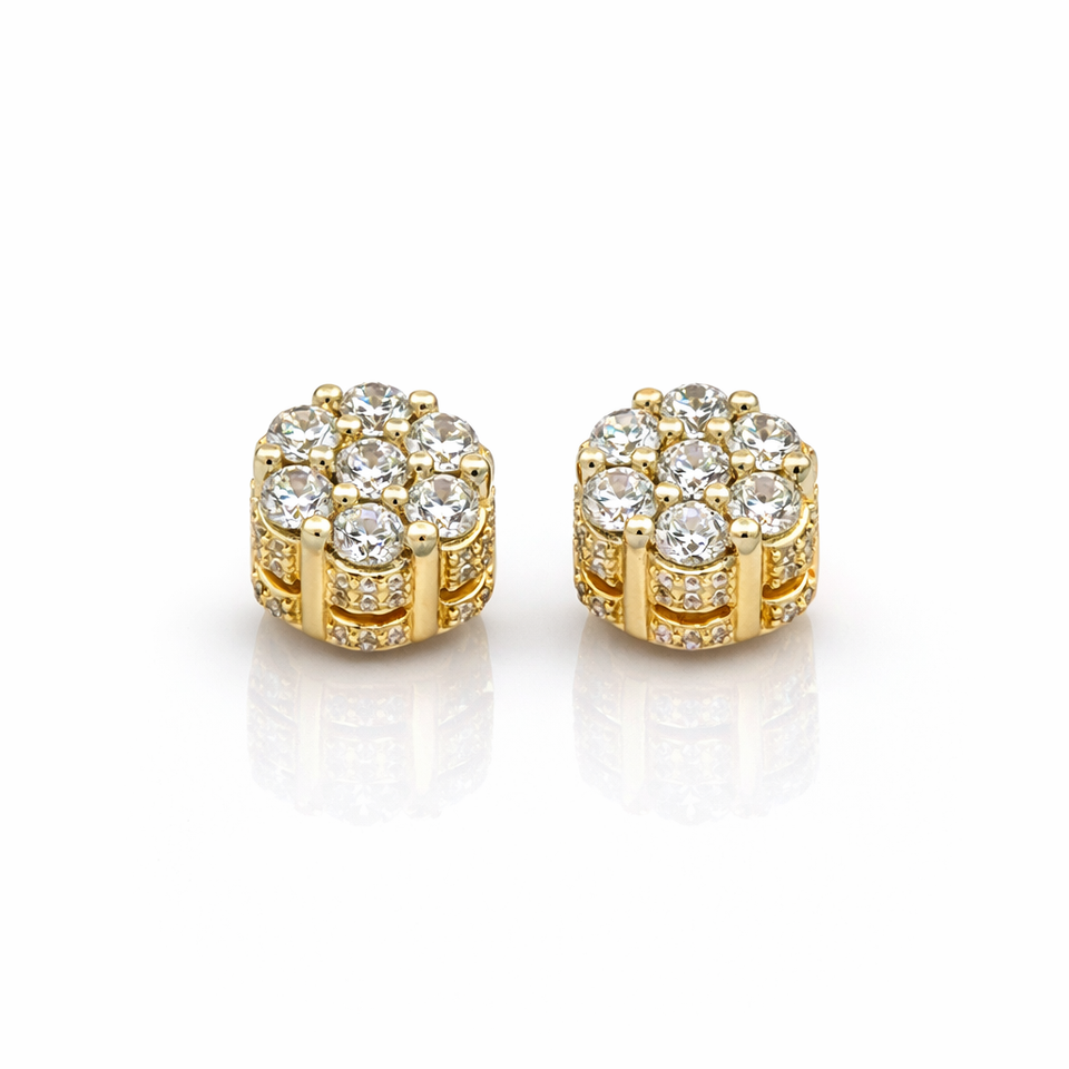 9224002 | 925 Silver Gold Earring
