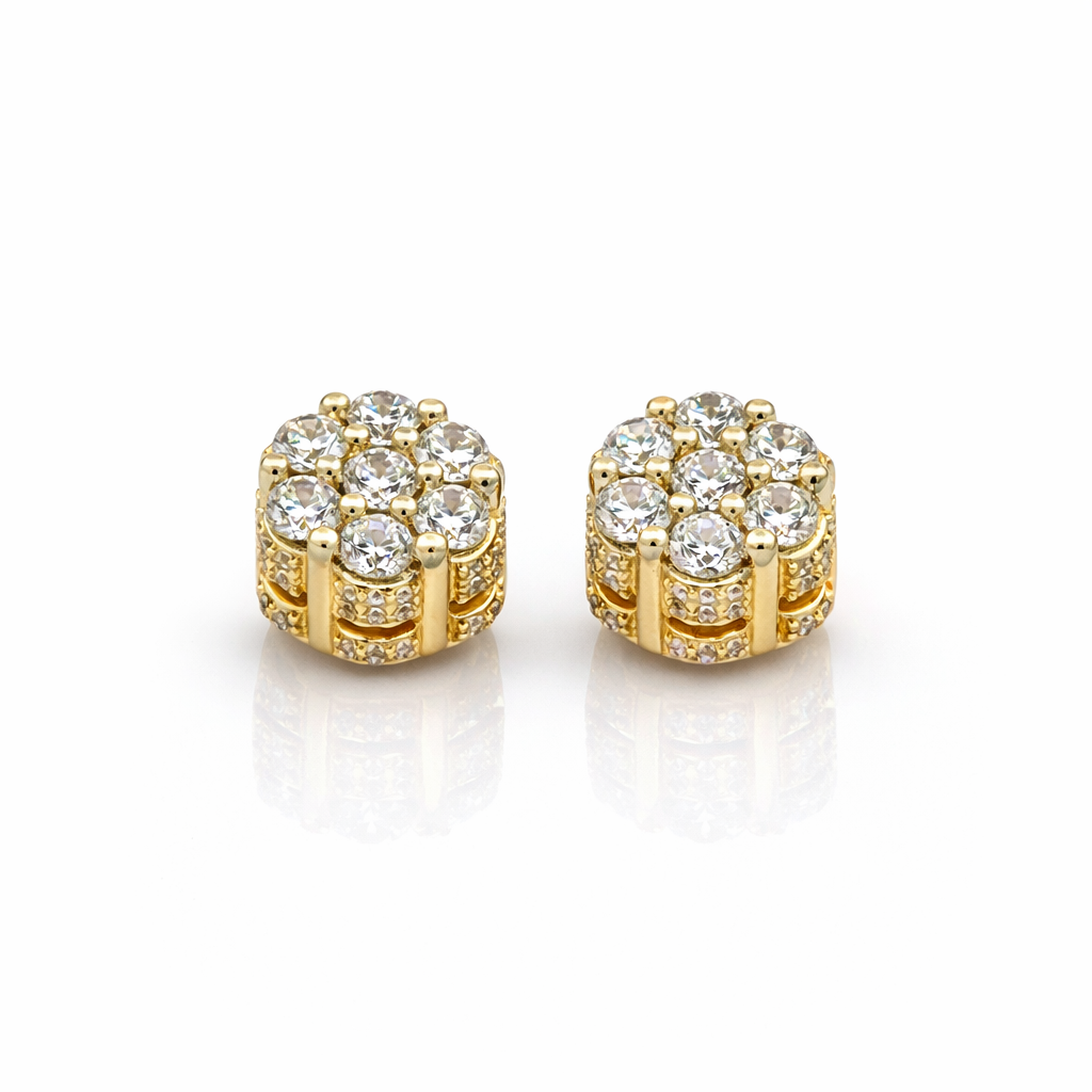9224002 | 925 Silver Gold Earring