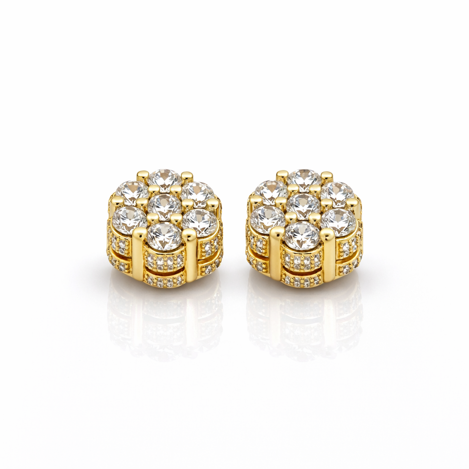 9224022 | 925 Silver Gold Earring