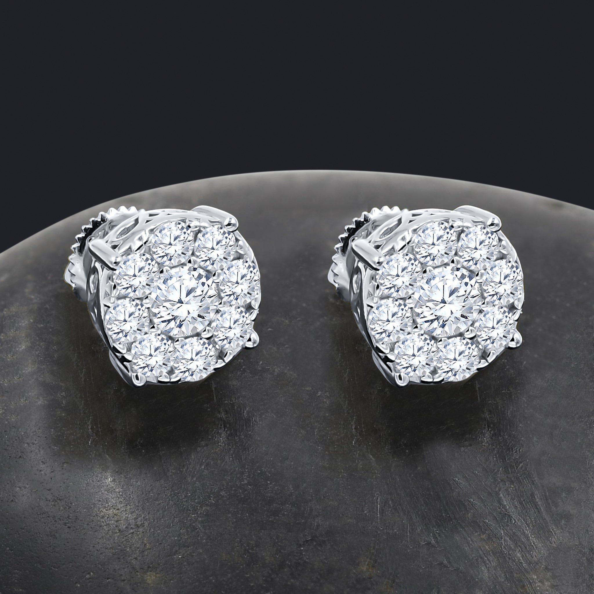 FOREVER ONE MOISSANITE STUD EARRINGS | 994621