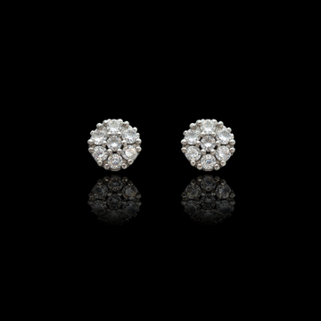 999141 | 925 Moissanite Earring