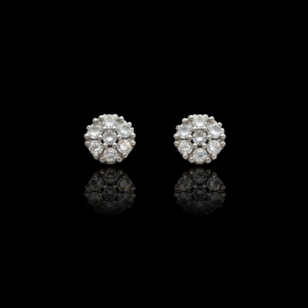 999141 | 925 Moissanite Earring
